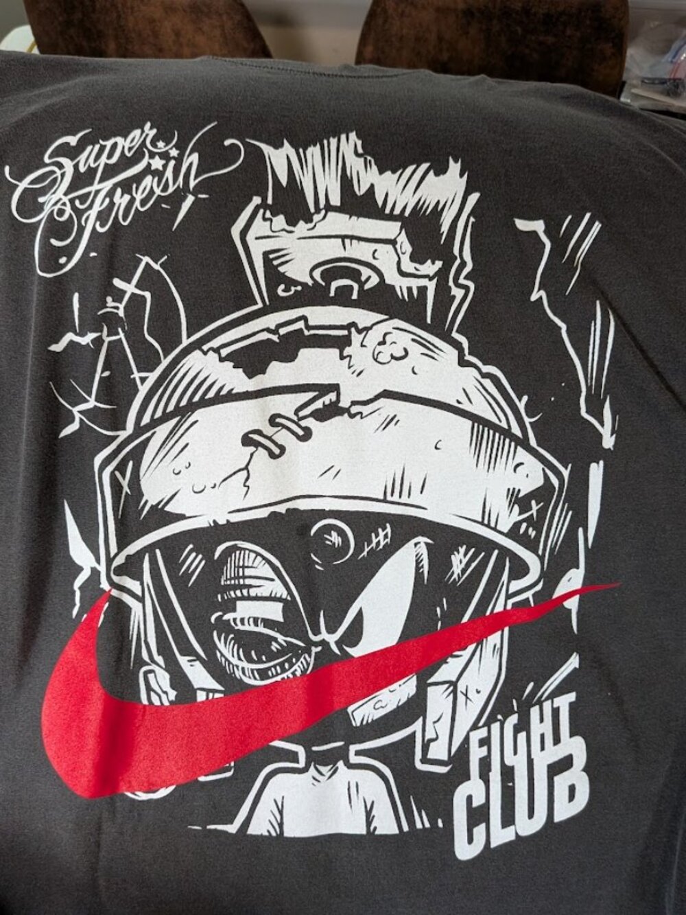 SuperFresh Fight Club RARE "Marvin X Nike" Limited Edition 3XL Body Building Tee